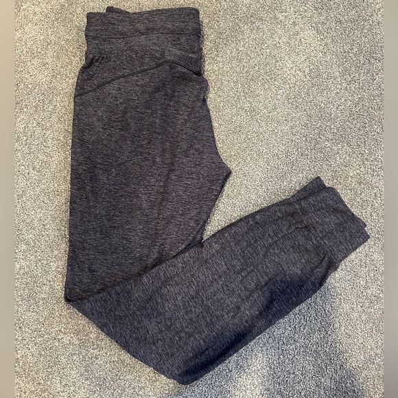 Lululemon Dark Heather Grey Sweatpants - Picture 2 of 3
